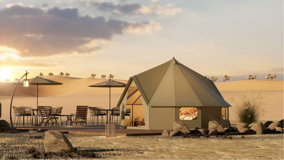 调兵山市露营酒店帐篷厂家