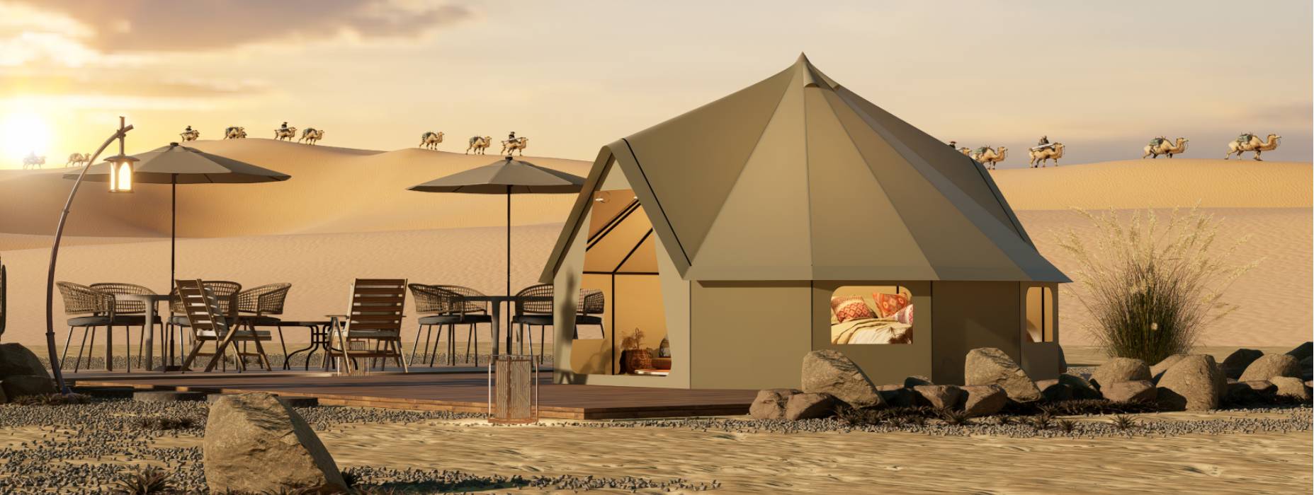 调兵山市露营酒店帐篷产品