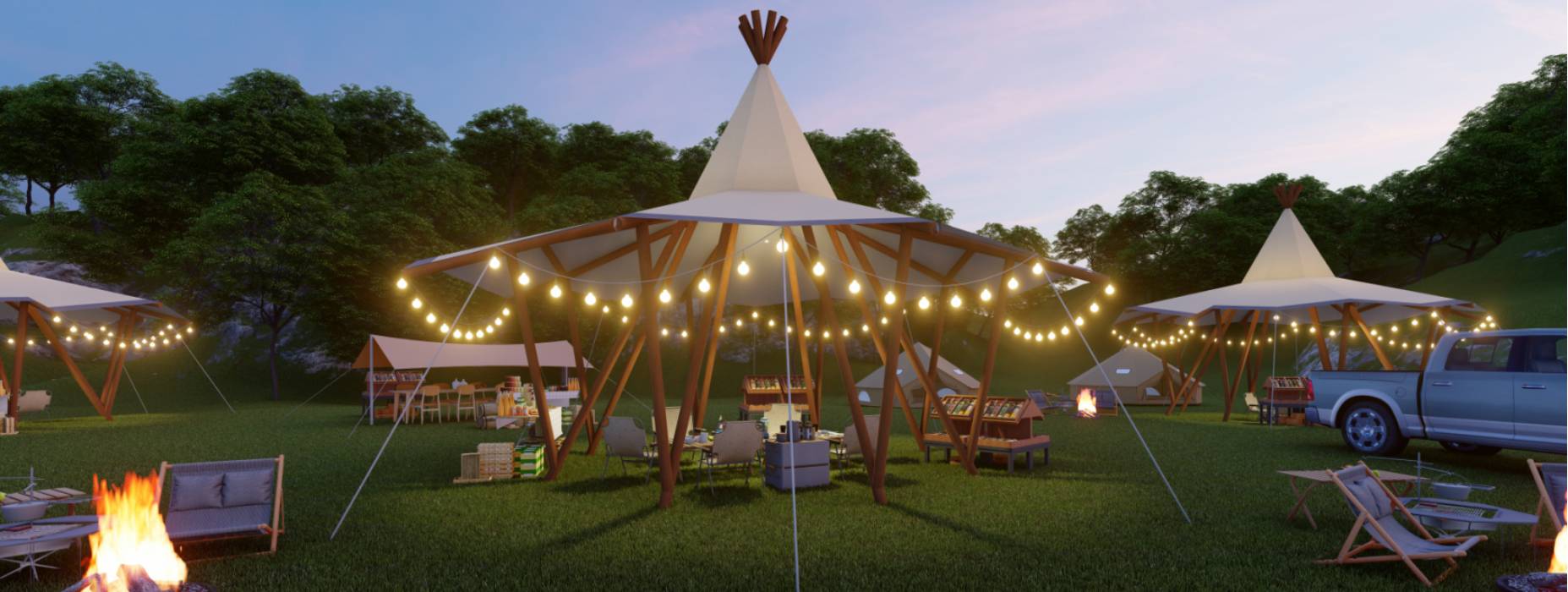 调兵山市露营帐篷酒店厂家